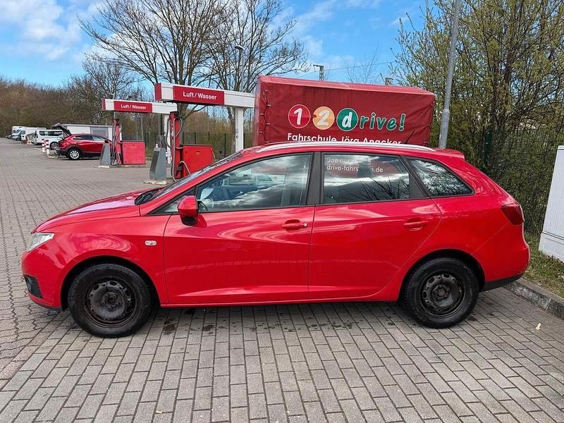 Gebraucht Seat Ibiza Style 86 PS (63 kW) 2010 Rot Limousine