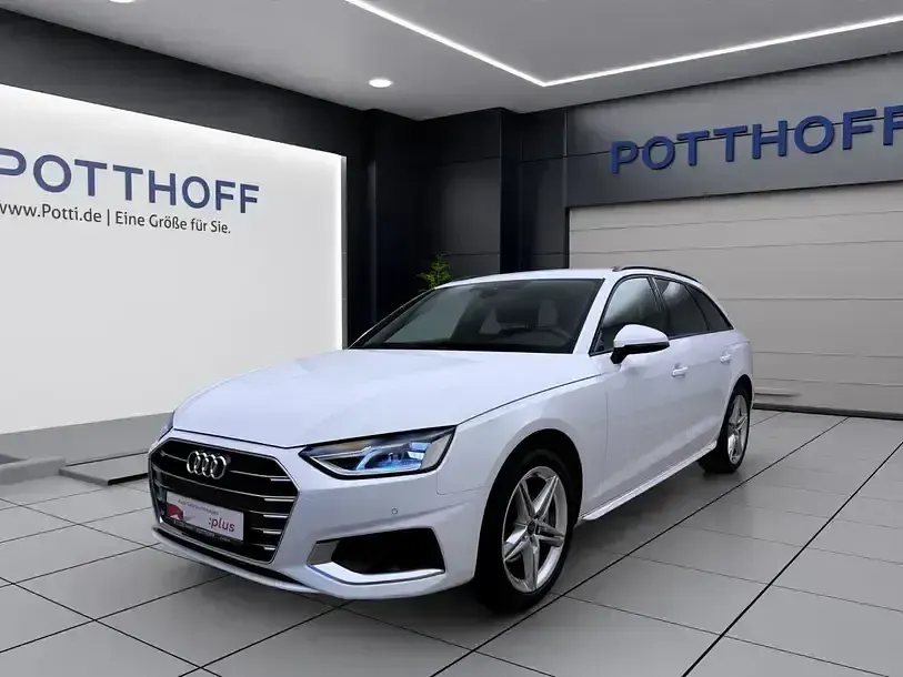 Gebraucht Audi A4 Advanced 204 PS (150 kW) 2023 Arkonaweiß Kombi