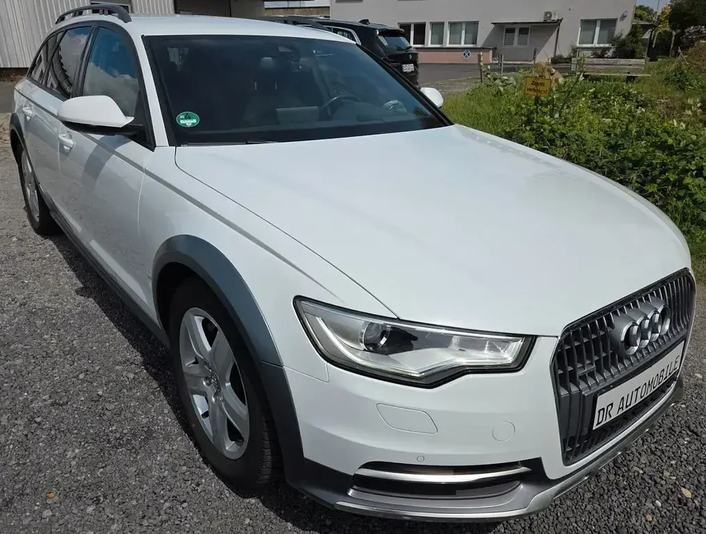 Gebraucht Audi A6 Allroad 313 PS (230 kW) 2014 Gletscherweiss Kombi