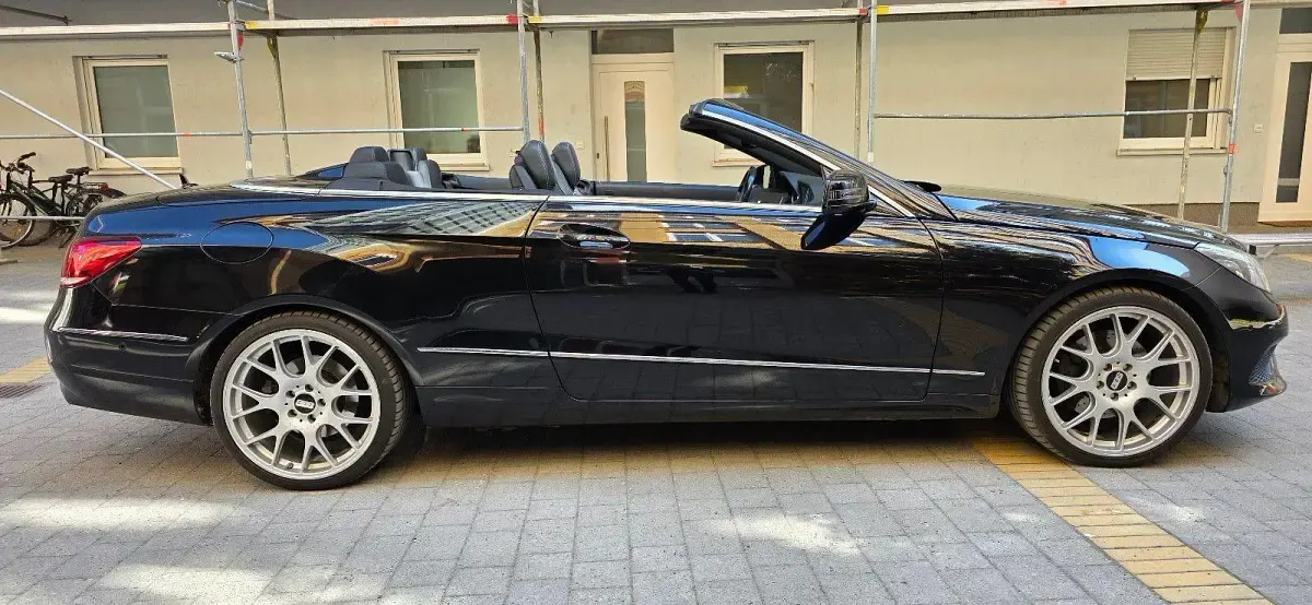 Gebraucht Mercedes E350 Sport Edition 258 PS (189 kW) 2016 Schwarz Cabrio