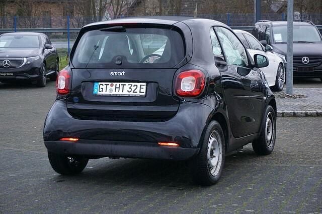 Gebraucht Smart ForTwo Coupé 60 kW (82 PS) 2020 Schwarz Kleinwagen