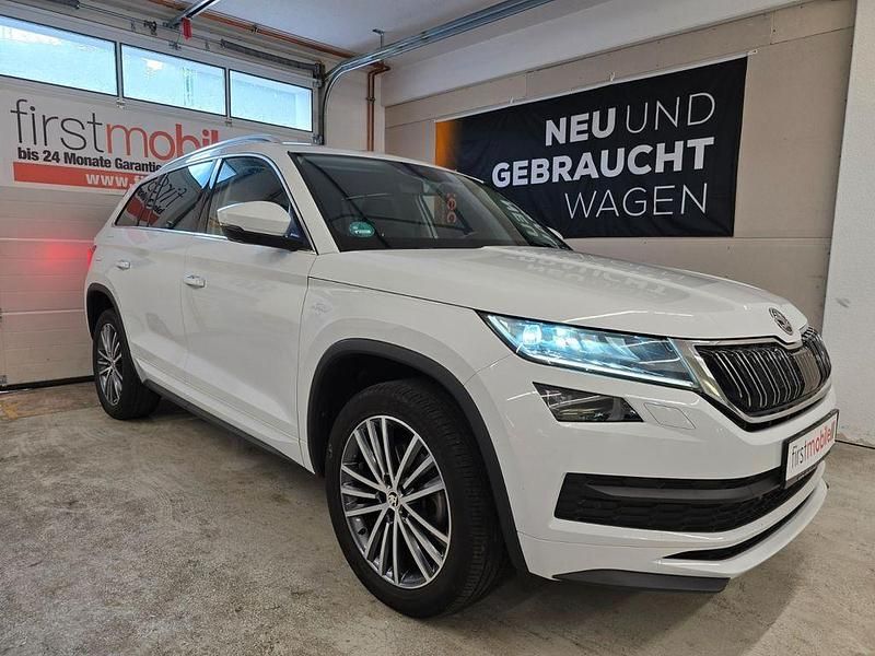 Weiß Gebraucht 2020 Skoda Kodiaq LAURIN & KLEMENT SUV | 27.700 € (Fairer Preis) - Bild 1/4
