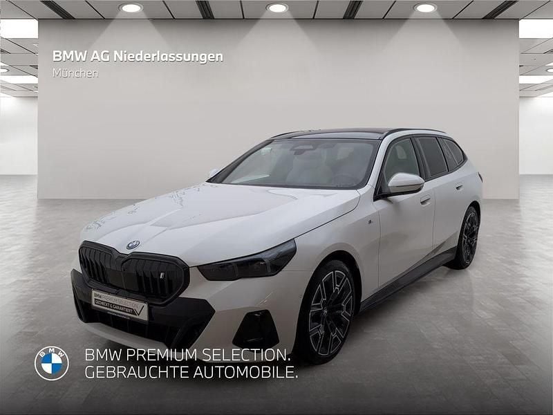 Grau Gebraucht 2025 BMW i4 Performance Limousine | 55.201 € (Guter Preis) - Bild 1/4