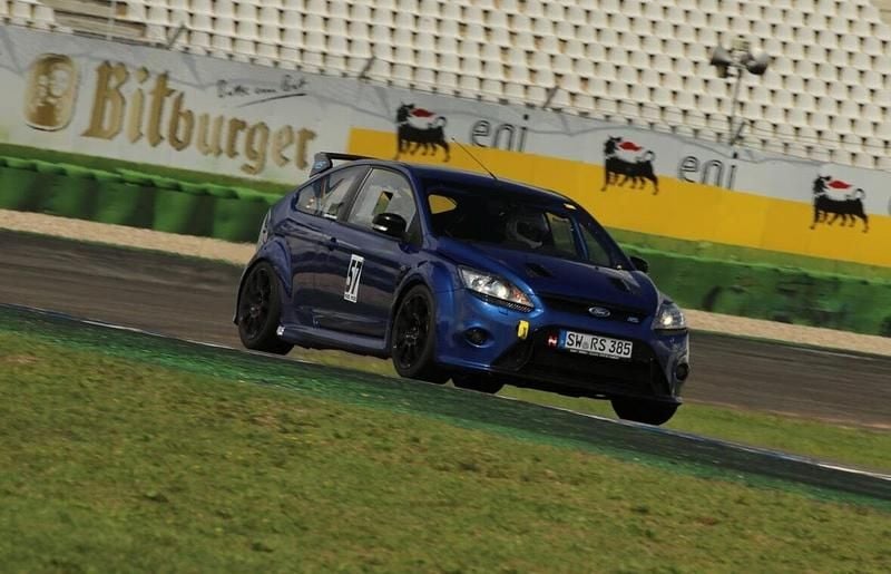 Gebraucht Ford Focus RS 385 PS (283 kW) 2010 Blau Limousine