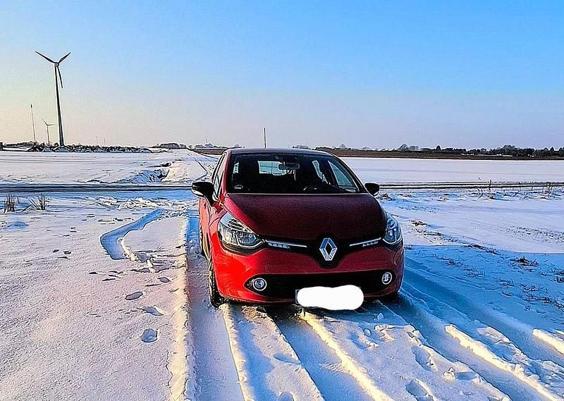 Gebraucht Renault Clio IV Dynamique 90 PS (66 kW) 2014 Rot Kleinwagen