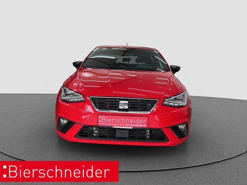 Gebraucht Seat Ibiza FR 110 PS (80 kW) 2023 Rot Limousine