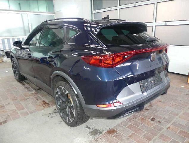 Gebraucht Cupra Formentor 150 PS (110 kW) 2023 Asphalt blau metallic (metallic) SUV