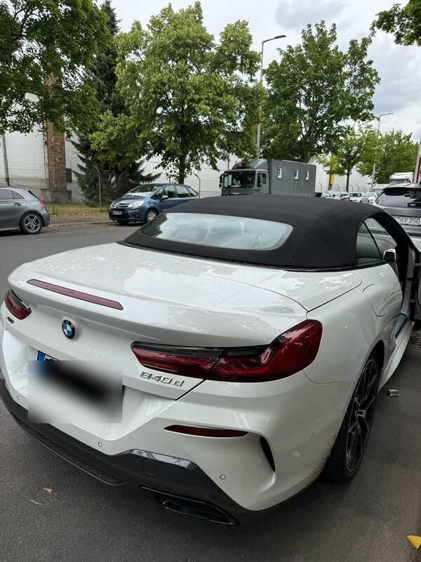 Weiß Gebraucht 2021 BMW 840 Coupé | 62.000 € (Fairer Preis) - Bild 1/4
