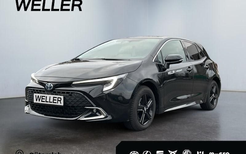 Schwarz Gebraucht 2024 Toyota Corolla Team Limousine | 27.990 € (Fairer Preis) - Bild 1/3