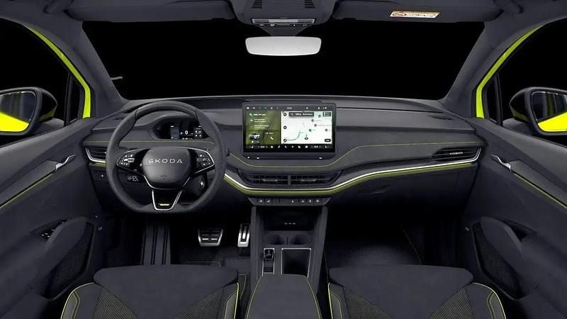 Neu Skoda Elroq RS 250 kW (340 PS) 2025 Blau SUV