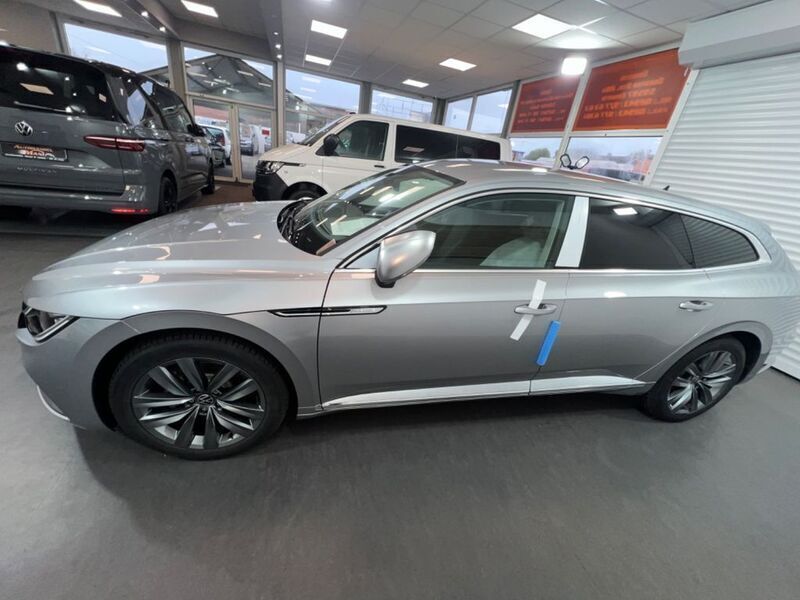 Brugt VW Arteon 150 HK (110 kW) 2024 Sølv Sedan