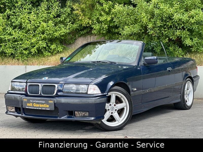 Blau Gebraucht 1996 BMW 318 Cabriolet M Sport Cabrio | 5.490 € (Guter Preis) - Bild 1/4