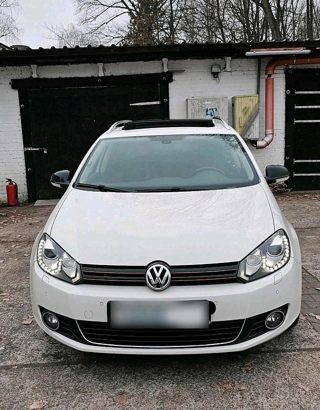 Gebraucht VW Golf VII Style 122 PS (89 kW) 2012 Weiß Kombi
