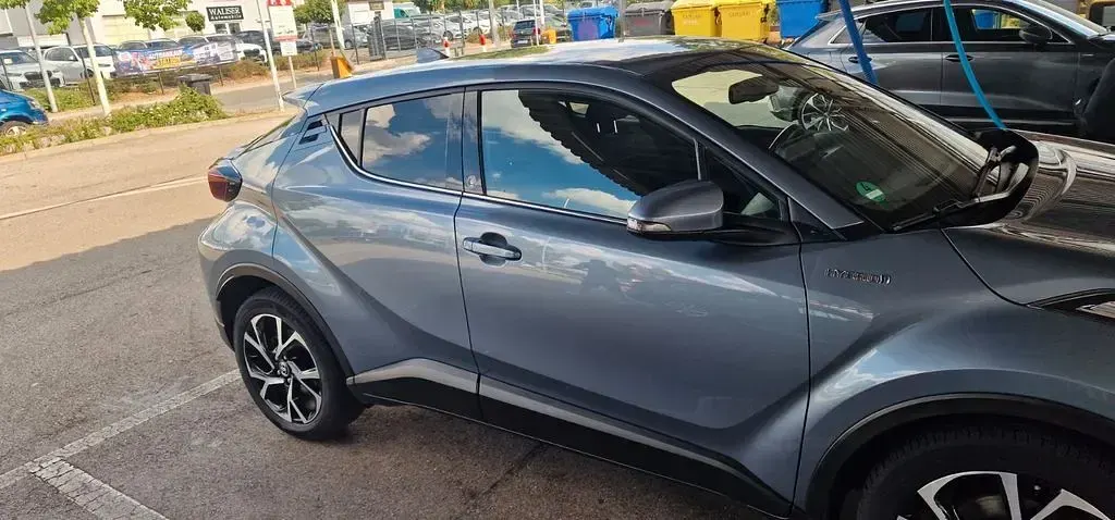 Gebraucht Toyota C-HR Team 122 PS (89 kW) 2021 Blau SUV