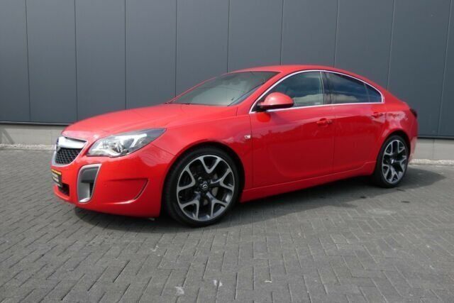 Gebraucht Opel Insignia OPC 325 PS (239 kW) 2016 Rot metallic Limousine