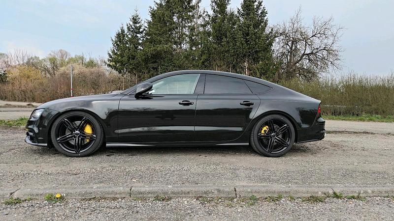 Gebraucht Audi A7 Ambiente 300 PS (220 kW) 2011 Schwarz Kleinwagen