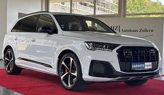 Gletscherweiã metallic Gebraucht 2020 Audi SQ7 S-Line SUV | 69.999 € (Fairer Preis) - Bild 1/4