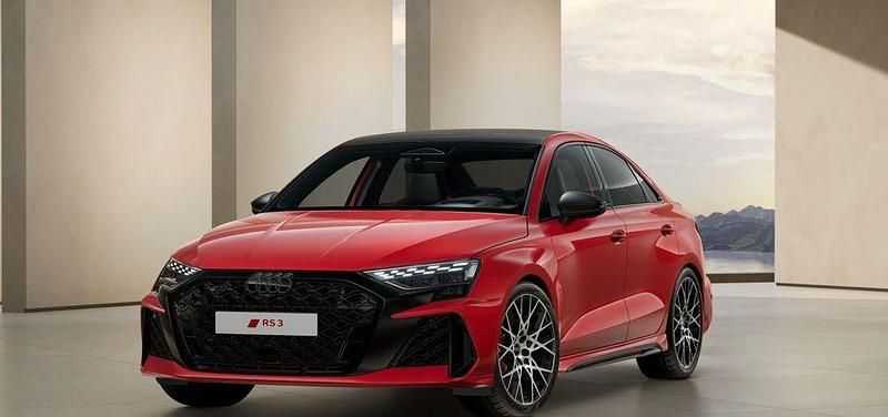 Neu Audi RS3 Sport 400 PS (294 kW) 2026 Rot Limousine