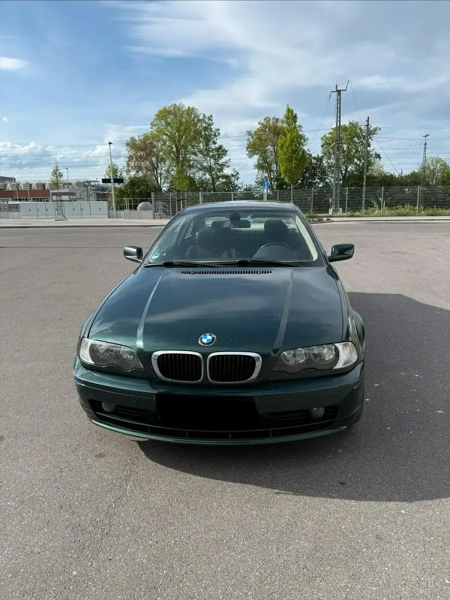 Occasion BMW 320 150 ch (110 kW) 2000 Vert Coupé