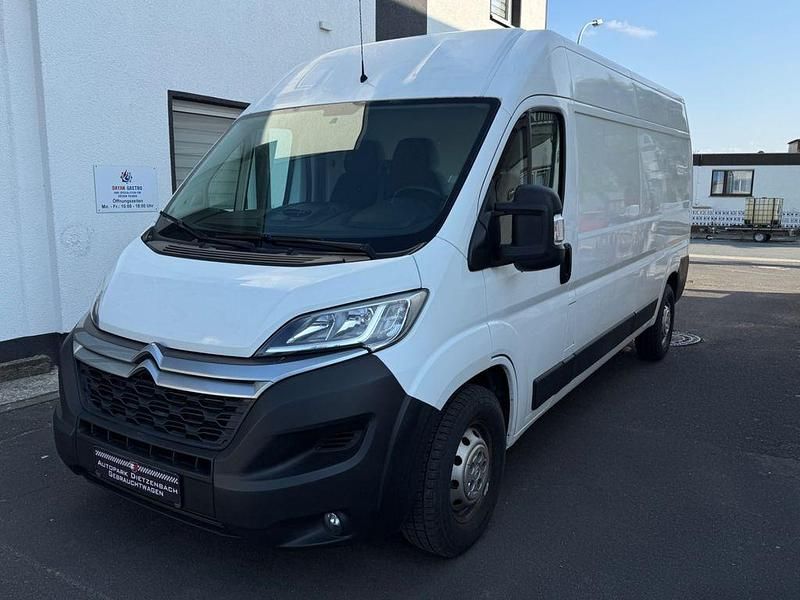 Weiß Gebraucht 2020 Citroën Jumper Van / Kleinbus | 12.980 € (Superpreis) - Bild 1/4