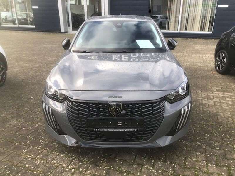 Grau lackierung Gebraucht 2024 Peugeot 208 Allure Kleinwagen | 20.990 € (Teuer) - Bild 1/4