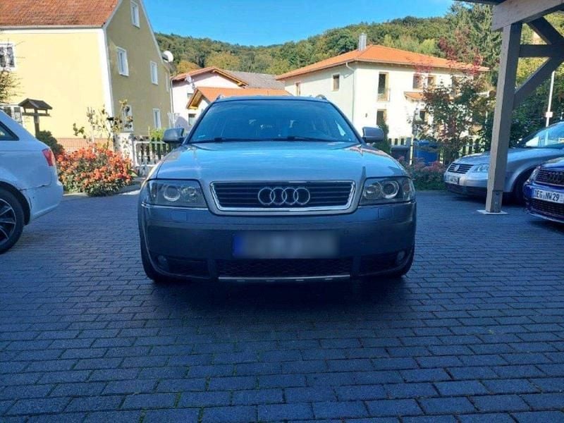 Gebraucht Audi A6 Allroad 250 PS (183 kW) 2001 Silber Kombi