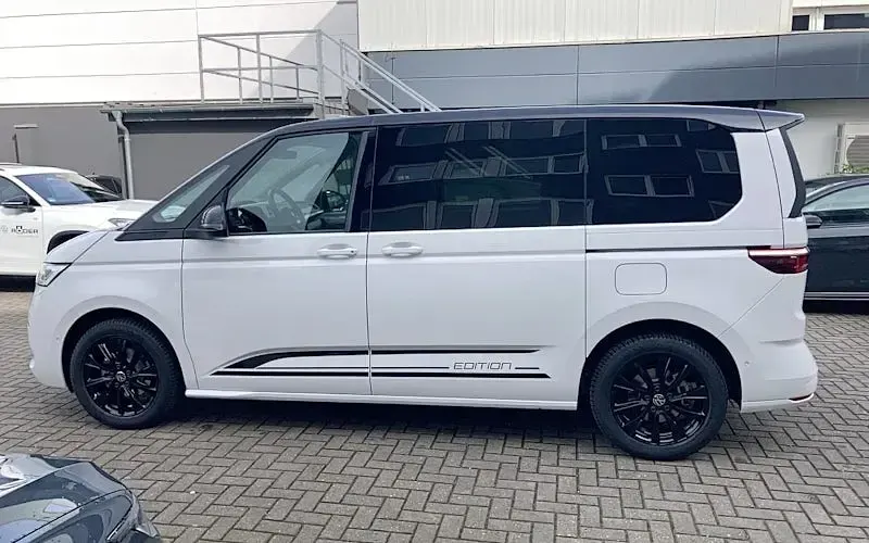 Ny VW Multivan 150 HK (110 kW) 2026 Hvid MPV