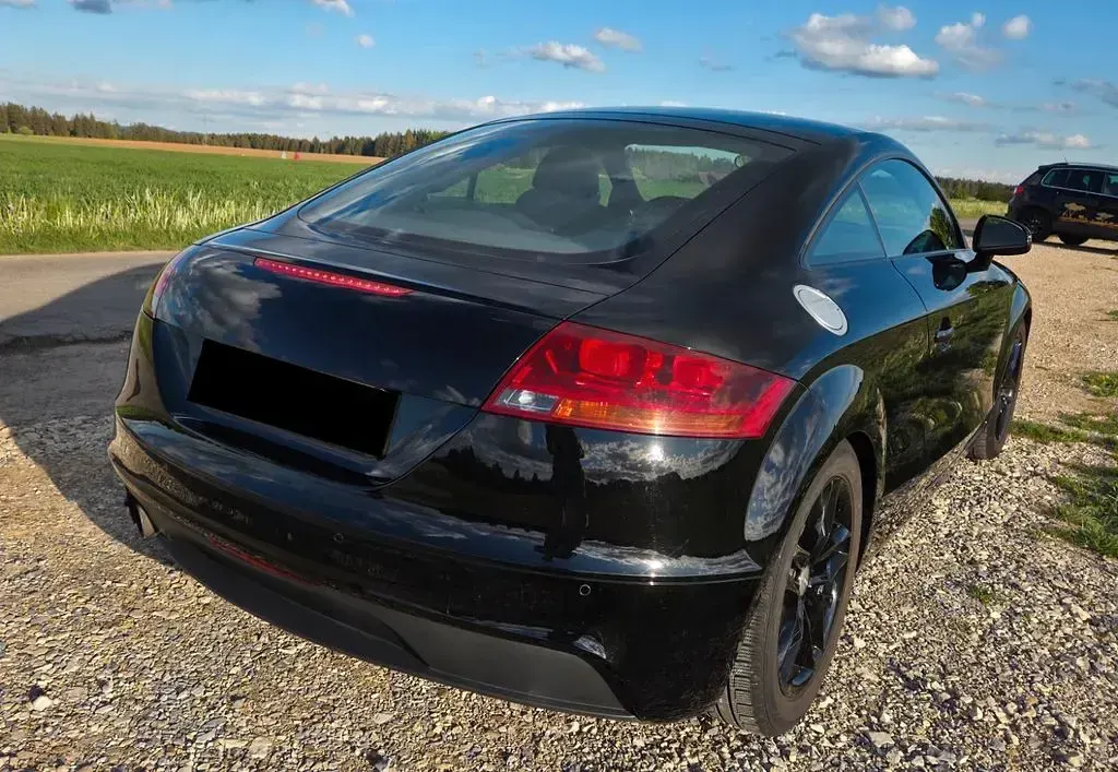 Occasion Audi TT S-Line 215 ch (158 kW) 2010 Noir Coupé