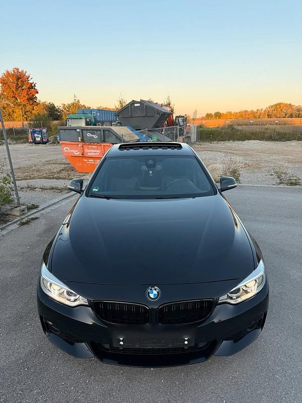 Schwarz Gebraucht 2014 BMW 428 Gran Coupé M Performance Coupé | 23.500 € - Bild 1/4