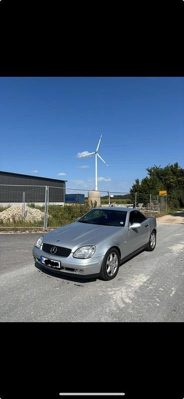 Silber Gebraucht 2001 Mercedes SLK200 Cabrio | 2.500 € (Superpreis) - Bild 1/4