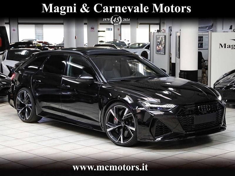 Gebraucht Audi RS6 Sport 600 PS (441 kW) 2020 Schwarz Kombi