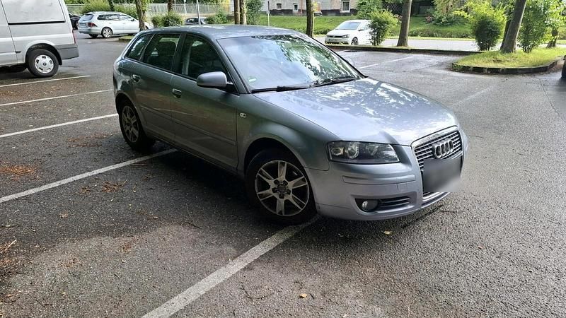 Usata Audi A3 105 CV (77 kW) 2006 Grigio Utilitaria