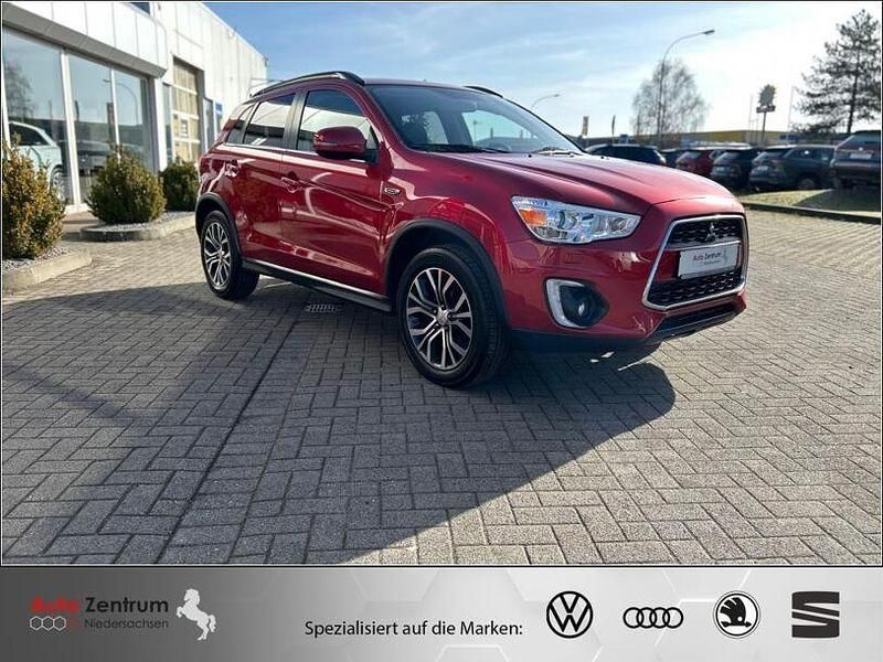 Gebraucht Mitsubishi ASX Plus 150 PS (110 kW) 2016 Rot SUV