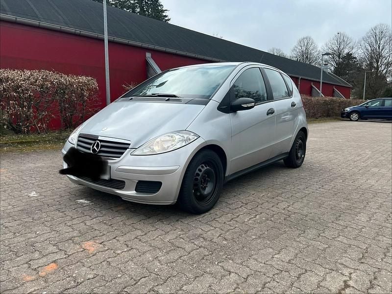 Gebraucht Mercedes A150 95 PS (69 kW) 2004 Silber Limousine