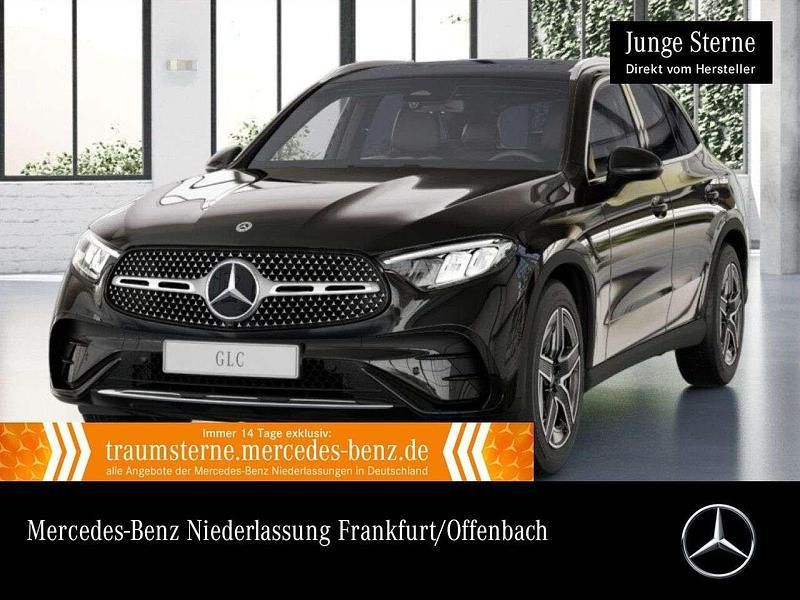 Schwarz Gebraucht 2024 Mercedes GLC220 AMG SUV | 56.990 € (Superpreis) - Bild 1/3