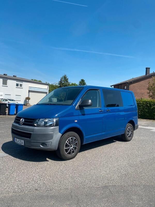 Blau Gebraucht 2011 VW T5 Van | 7.950 € - Bild 1/4