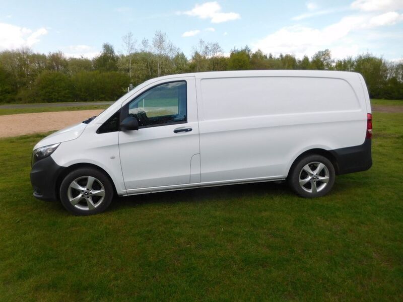 Gebraucht Mercedes Vito 136 PS (100 kW) 2018 Weiß Van