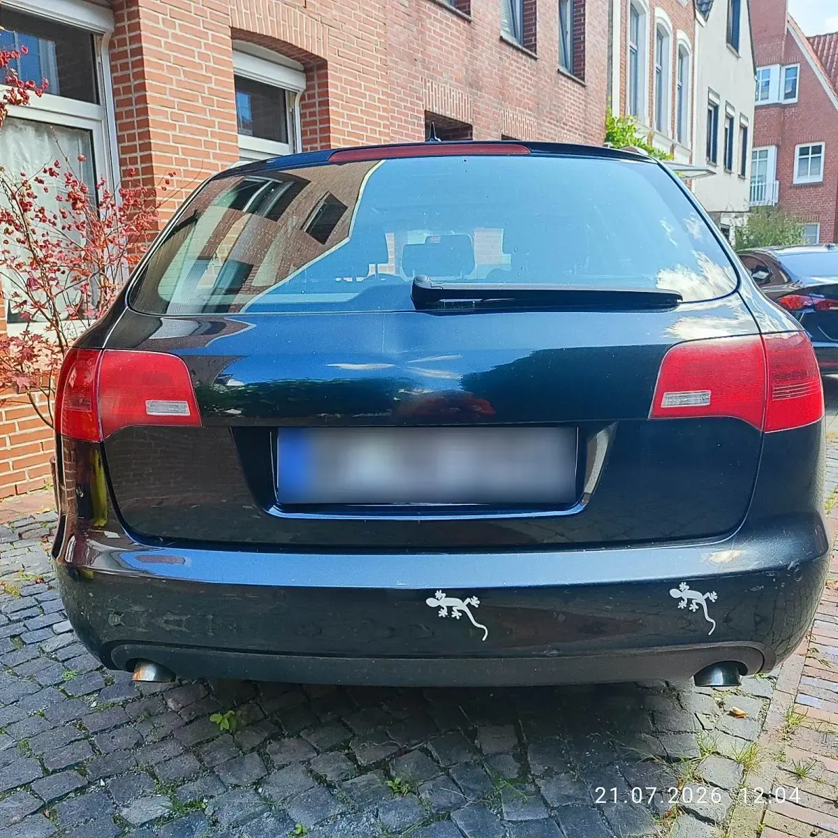 Gebraucht Audi A6 Comfort 132 PS (97 kW) 2007 Schwarz Kombi