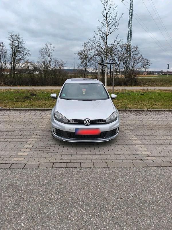 Gebraucht VW Golf VI GTD 170 PS (125 kW) 2011 Silber Kleinwagen