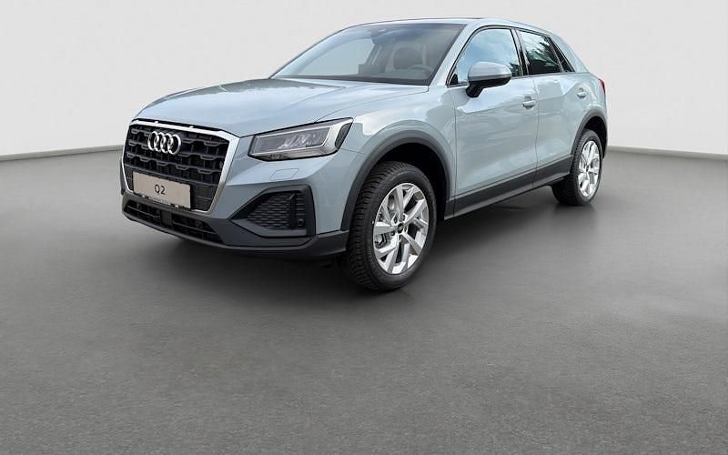 Neu Audi Q2 150 PS (110 kW) 2026 Grau SUV