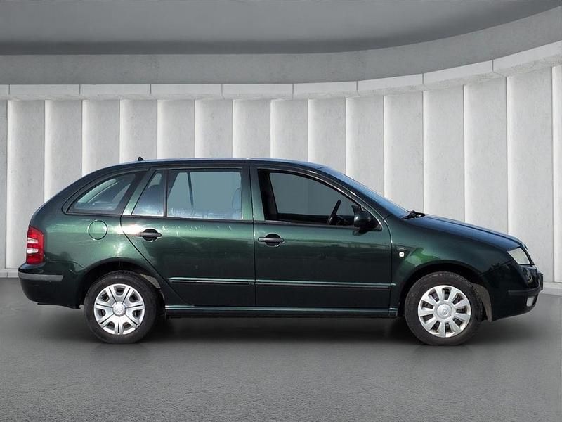 Gebraucht Skoda Fabia Comfort 75 PS (55 kW) 2002 Grün Kombi