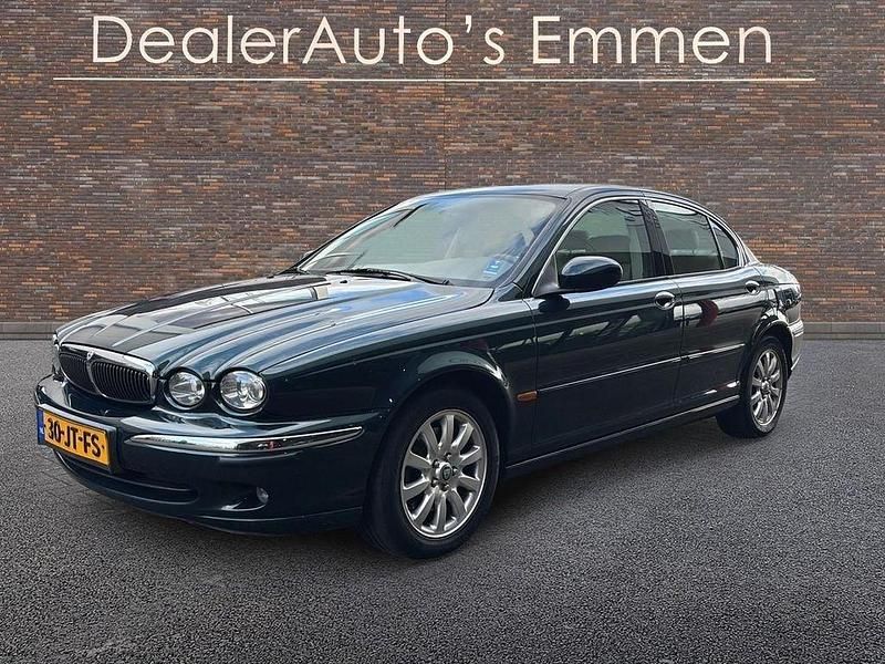 Gebraucht Jaguar X-type 196 PS (144 kW) 2002 Grün Limousine