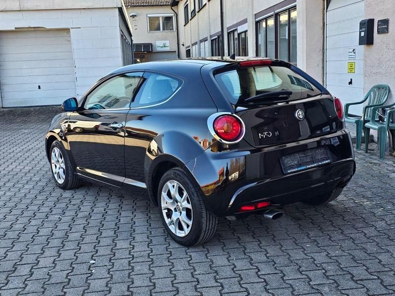 Gebraucht Alfa Romeo MiTo Turismo 135 PS (99 kW) 2011 Schwarz Kleinwagen