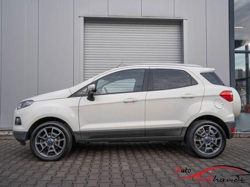 Gebraucht Ford Ecosport Titanium 140 PS (102 kW) 2016 Weiß SUV