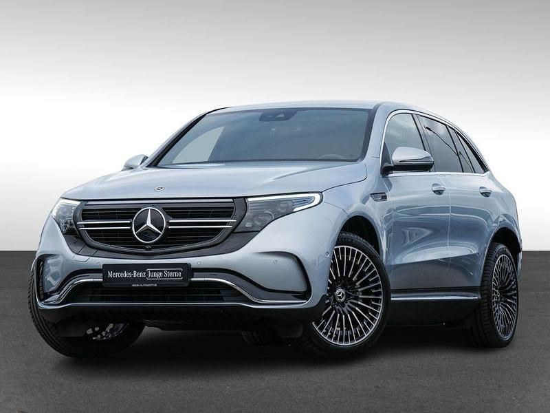 Gebraucht Mercedes EQC400 AMG line 300 kW (408 PS) 2022 Silber SUV