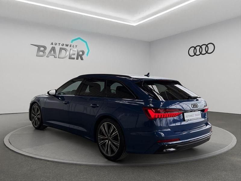 Gebraucht Audi A6 S-Line 367 PS (269 kW) 2024 Ascariblau metallic Kombi