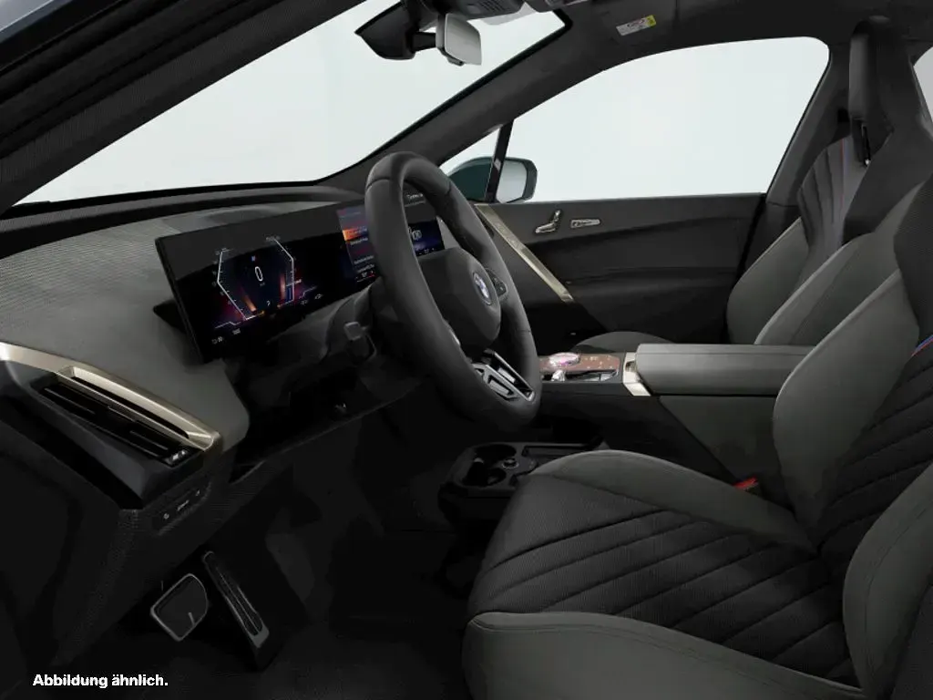 Gebraucht BMW iX 300 kW (408 PS) 2025 Blau SUV