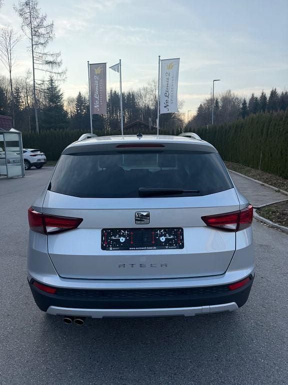 Gebraucht Seat Ateca XCELLENCE 150 PS (110 kW) 2019 Silber SUV