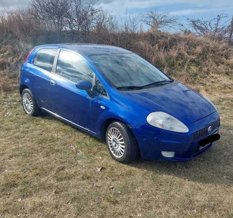 Gebraucht Fiat Punto 77 PS (56 kW) 2007 Blau Kleinwagen