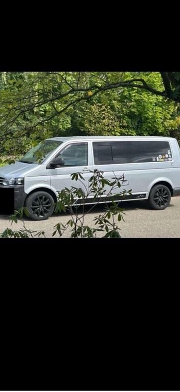Gebraucht VW T5 140 PS (102 kW) 2015 Silber Van